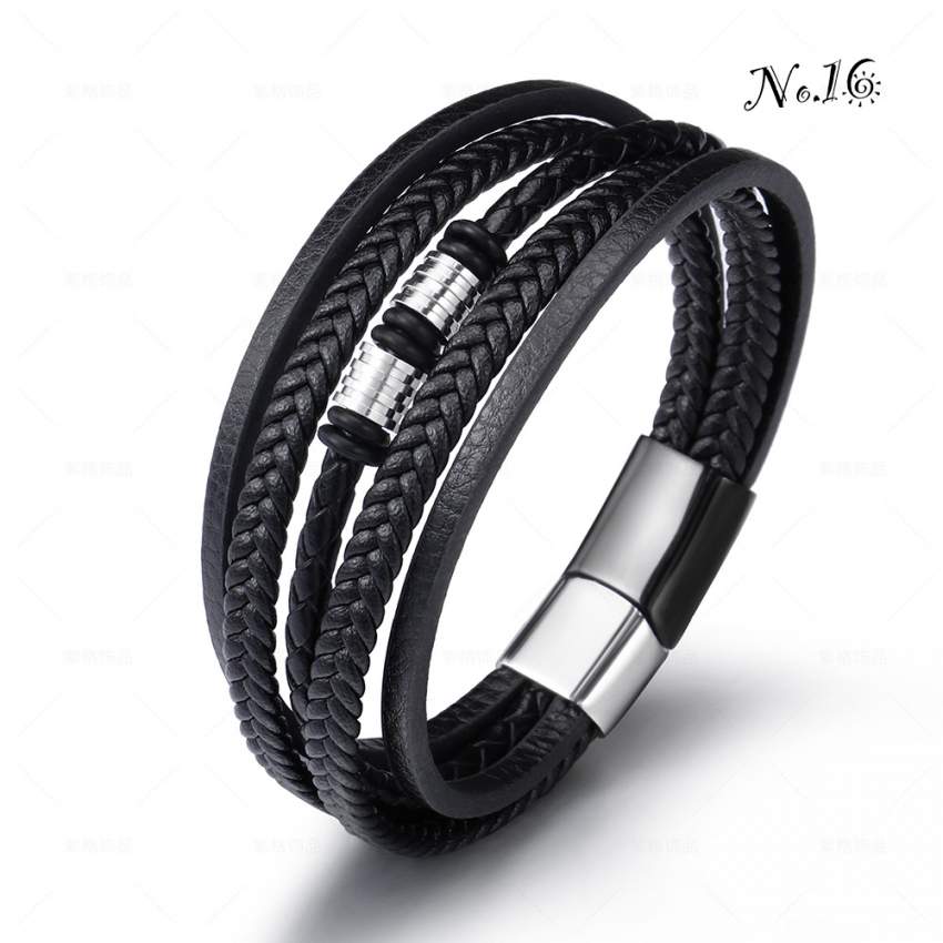 Handmade Genuine Leather Bracelets - 10 - Handmade  on Aster Vender