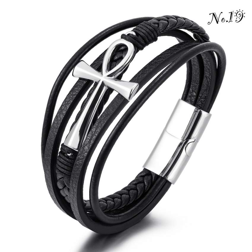 Handmade Genuine Leather Bracelets - 2 - Handmade  on Aster Vender