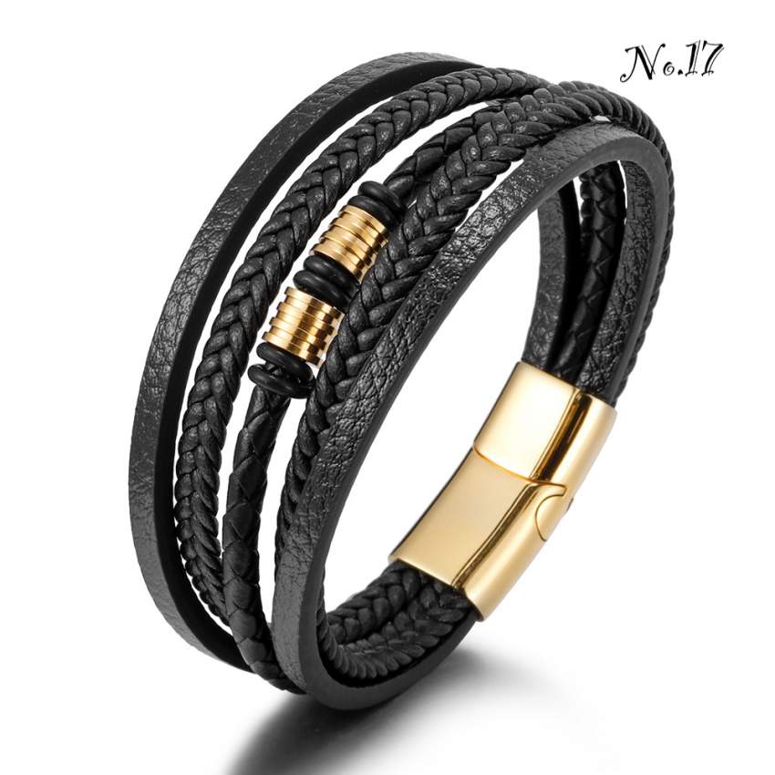 Handmade Genuine Leather Bracelets - 9 - Handmade  on Aster Vender