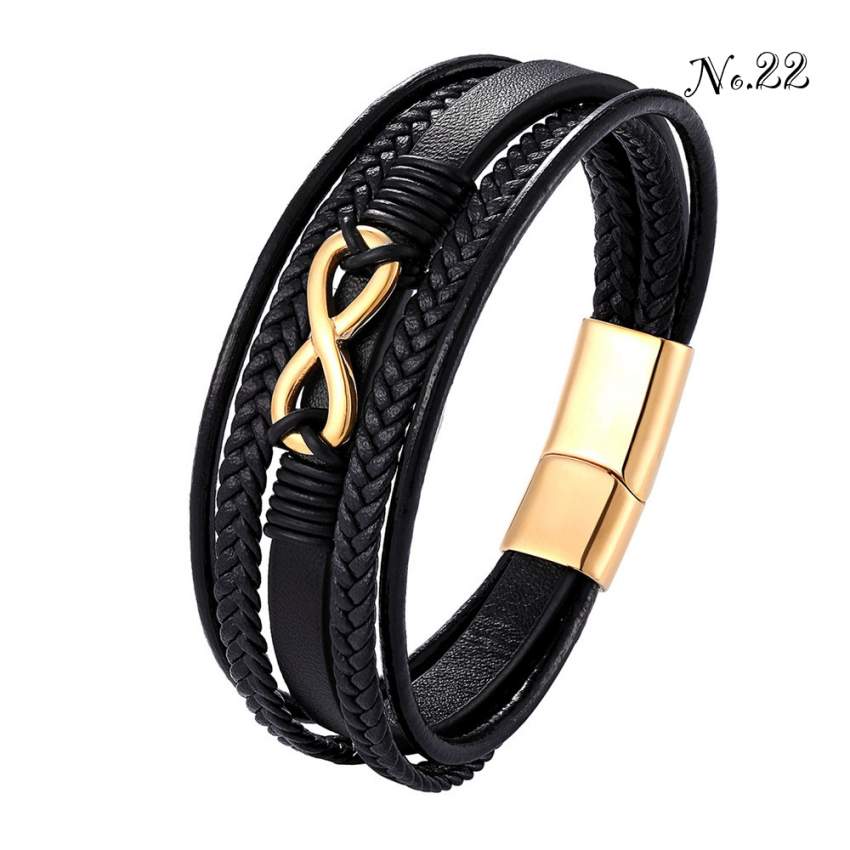 Handmade Genuine Leather Bracelets - 4 - Handmade  on Aster Vender