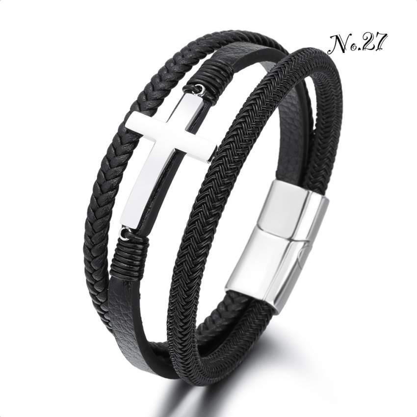 Handmade Genuine Leather Bracelets - 1 - Handmade  on Aster Vender