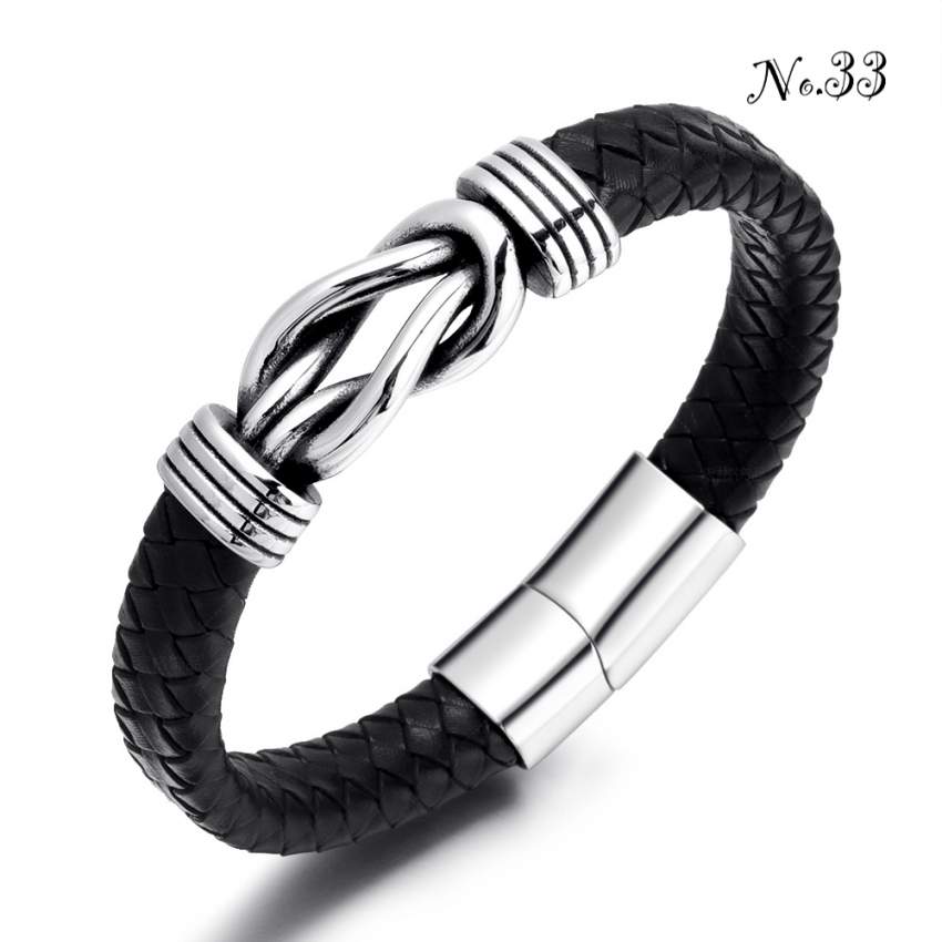 Handmade Genuine Leather Bracelets - 1 - Handmade  on Aster Vender