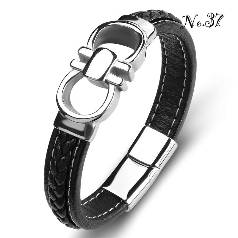 Handmade Genuine Leather Bracelets - 0 - Handmade  on Aster Vender