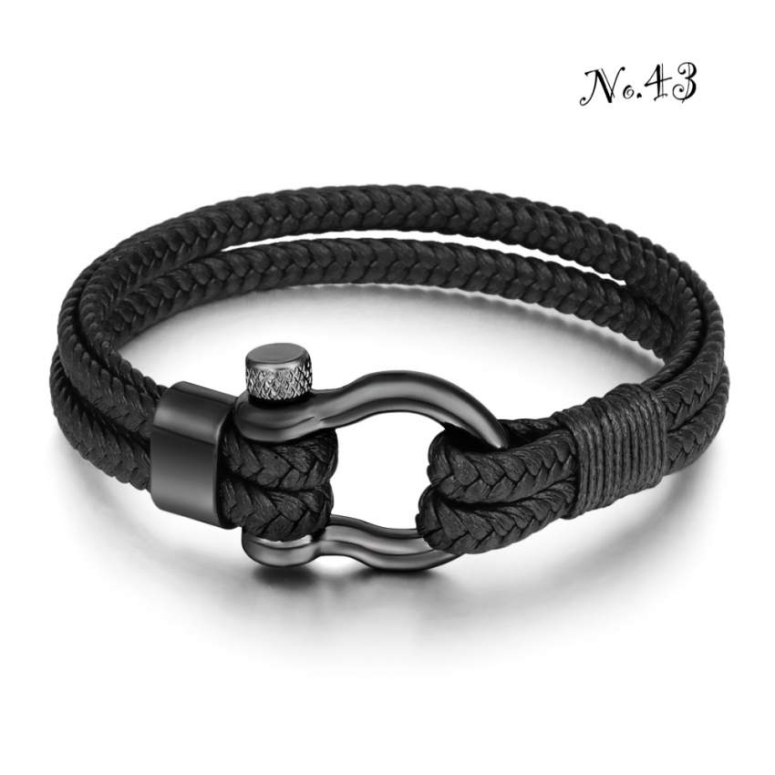 Handmade Genuine Leather Bracelets - 1 - Handmade  on Aster Vender