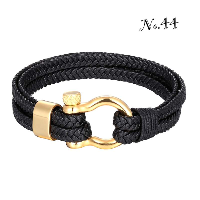 Handmade Genuine Leather Bracelets - 0 - Handmade  on Aster Vender