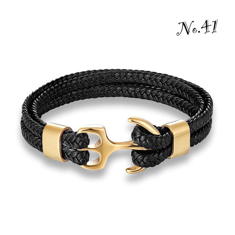 Handmade Genuine Leather Bracelets - 3 - Handmade  on Aster Vender