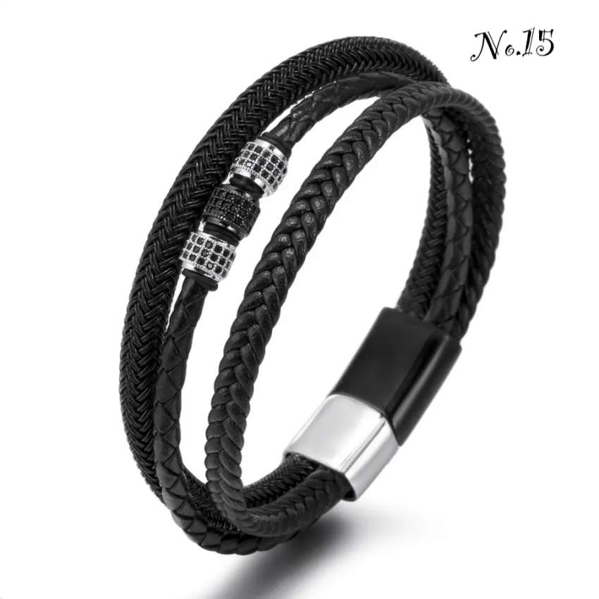 Handmade Genuine Leather Bracelets - 0 - Handmade  on Aster Vender