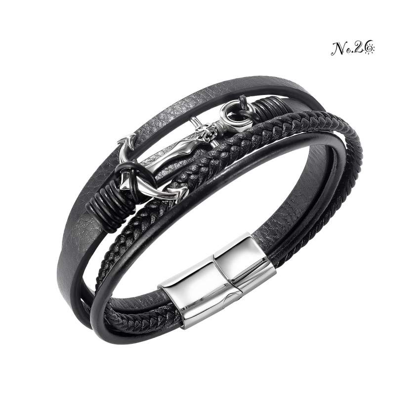 Handmade Genuine Leather Bracelets - 2 - Handmade  on Aster Vender