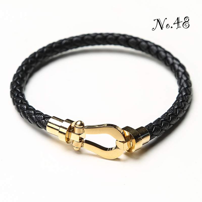 Handmade Genuine Leather Bracelets - 2 - Handmade  on Aster Vender