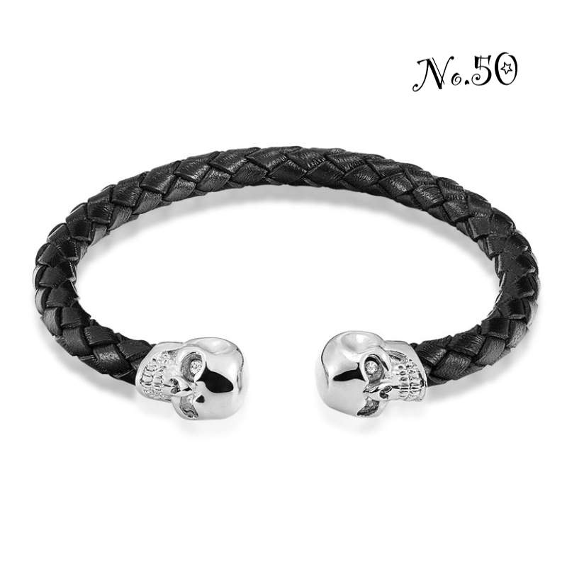 Handmade Genuine Leather Bracelets on Aster Vender