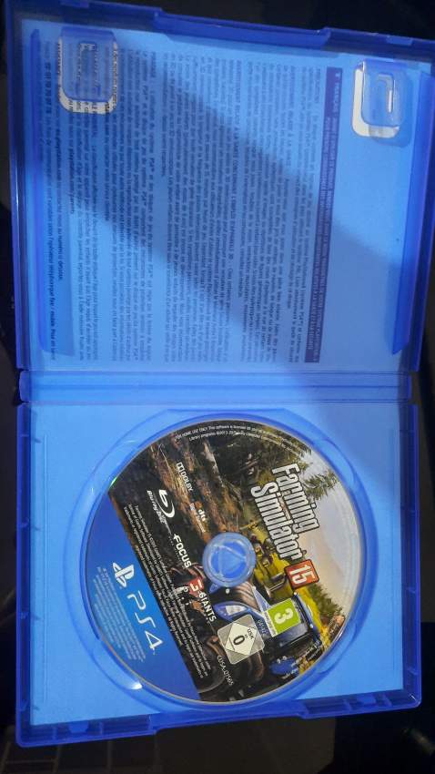 ps4 farming simulator for sale - 1 - PlayStation 4 Games  on Aster Vender