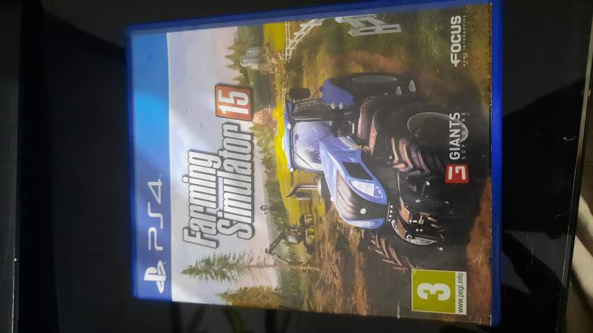 ps4 farming simulator for sale - 0 - PlayStation 4 Games  on Aster Vender