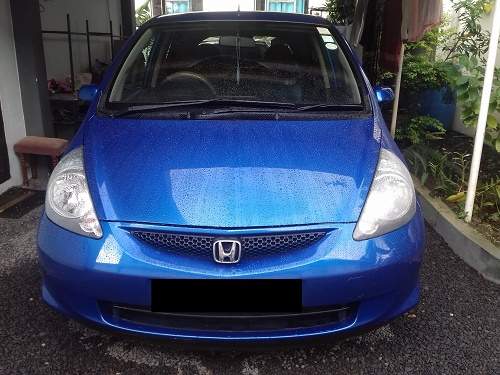 Honda Jazz - 0 - Family Cars  on Aster Vender