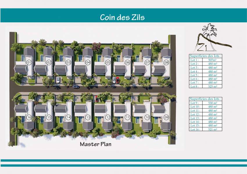 Coin Des Zils (Mont Mascal, Petit Raffray) - 1 - Villas  on Aster Vender