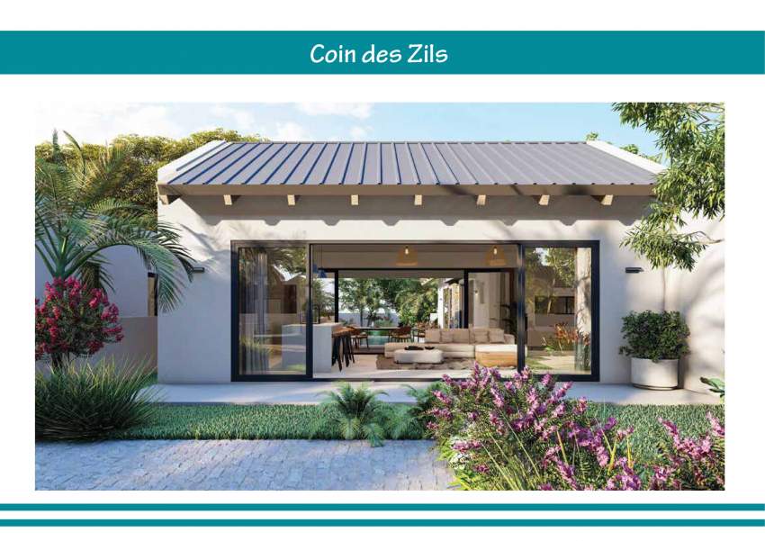 Coin Des Zils (Mont Mascal, Petit Raffray) - 0 - Villas  on Aster Vender