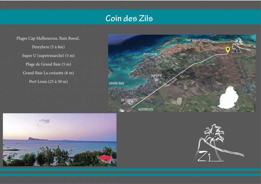 Coin Des Zils (Mont Mascal, Petit Raffray) - 5 - Villas  on Aster Vender