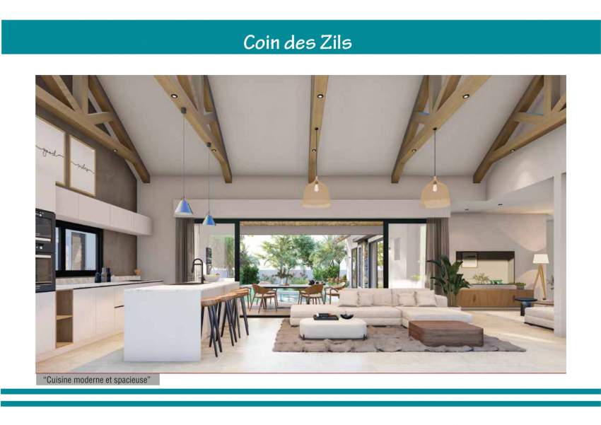 Coin Des Zils (Mont Mascal, Petit Raffray) - 2 - Villas  on Aster Vender