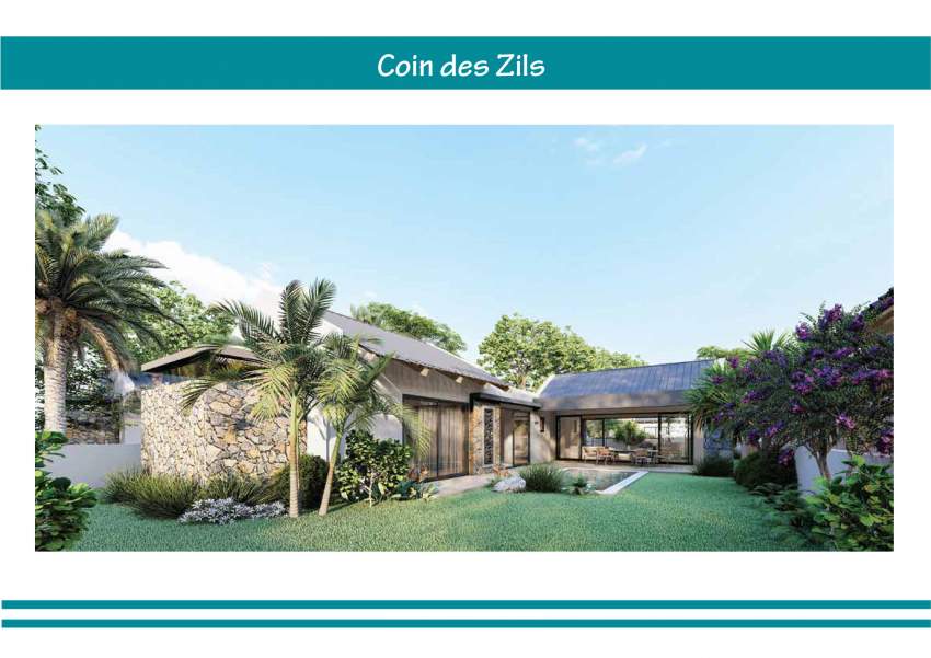 Coin Des Zils (Mont Mascal, Petit Raffray) - 4 - Villas  on Aster Vender