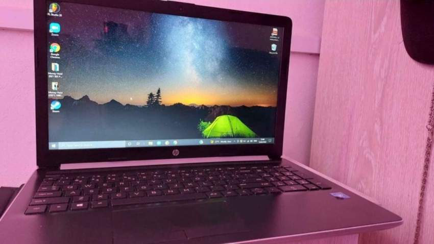 Hp laptop core i3 on Aster Vender