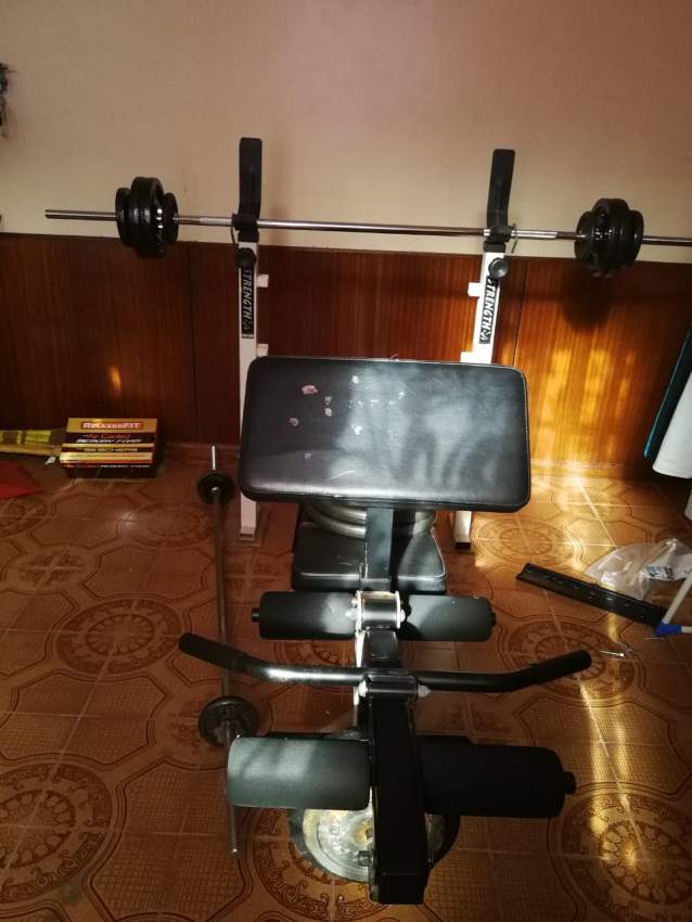 Gym Set  - 0 - Fitness & gym equipment  on Aster Vender