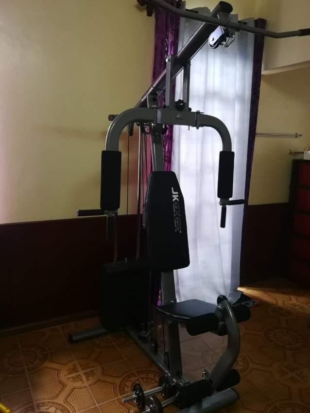 Gym Set  - 3 - Fitness & gym equipment  on Aster Vender