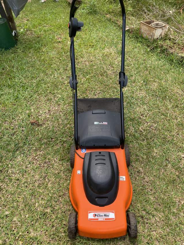 Electric lawnmowers - Oleo Mac K 40 P - 5 - Other building materials  on Aster Vender