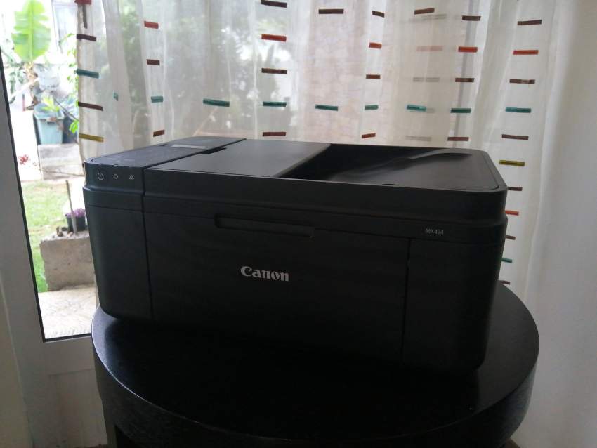 Printer canon mx494 - 0 - Inkjet printer  on Aster Vender
