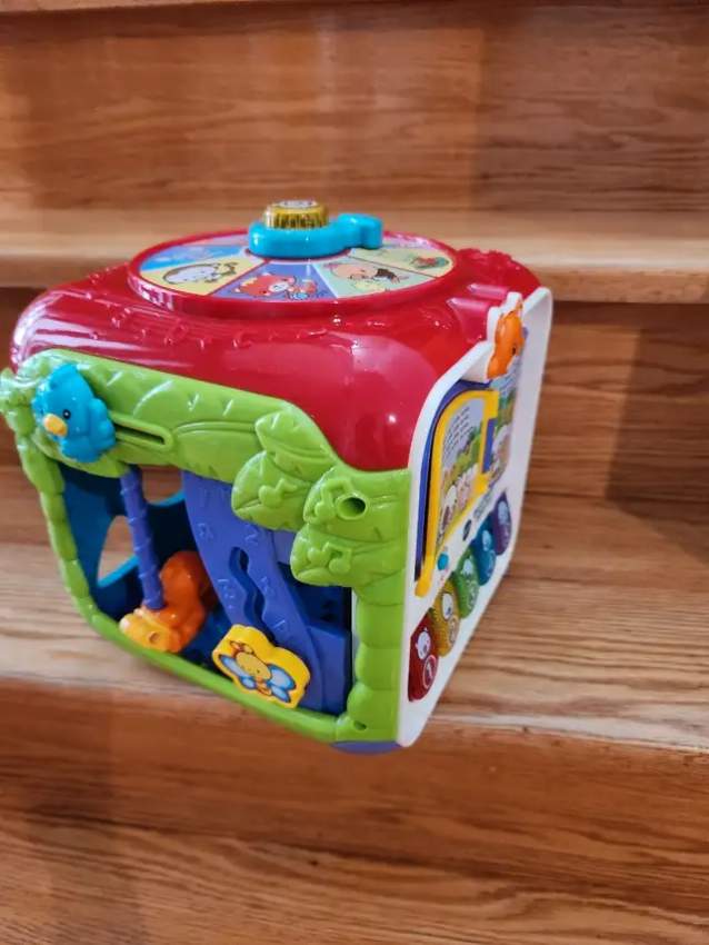 Vtech sort and discover activity cube - 0 - Kids Stuff  on Aster Vender