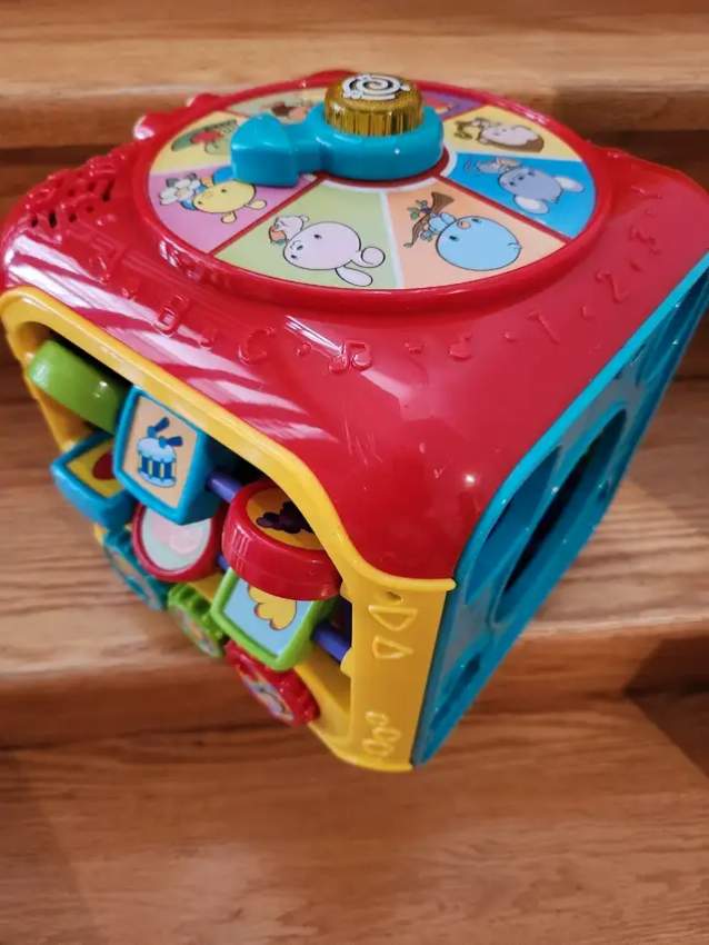 Vtech sort and discover activity cube - 2 - Kids Stuff  on Aster Vender