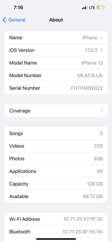 iPhone 13. - 1 - All Informatics Products  on Aster Vender
