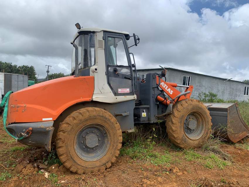 Hitachi Excavator & Atlas Loader for sale - 3 - Excavator & Loader  on Aster Vender