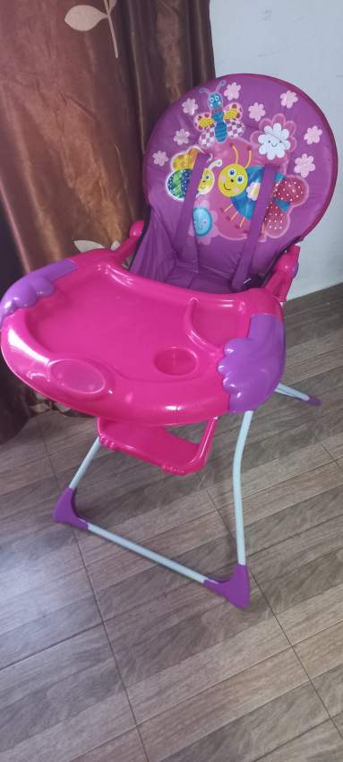 Baby Essentials Bundle : Stroller, BabyWalker, and Highchair - 1 - Kids Stuff  on Aster Vender