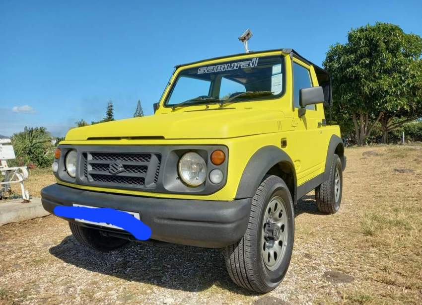 Suzuki Samurai - 2 - Off Roader Cars  on Aster Vender