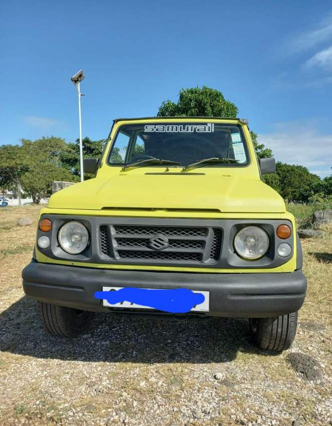 Suzuki Samurai - 1 - Off Roader Cars  on Aster Vender