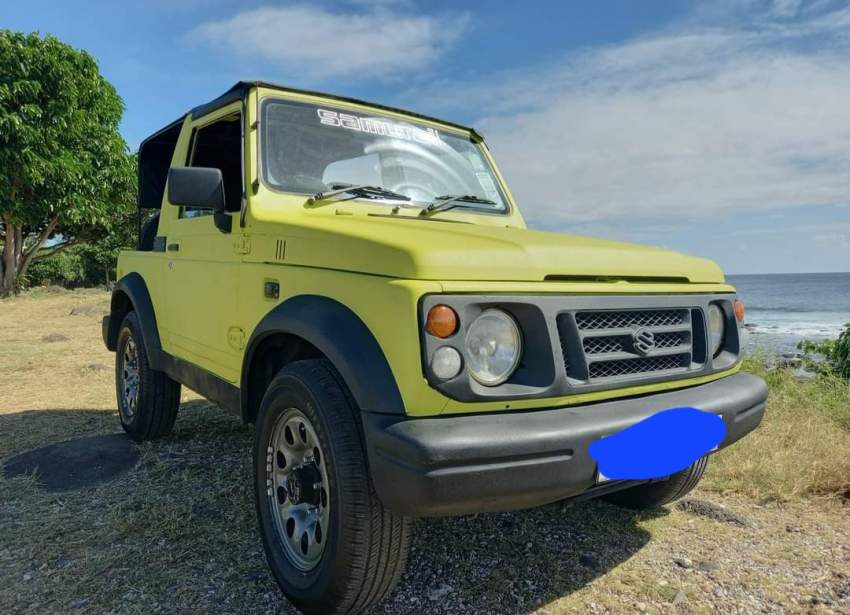 Suzuki Samurai on Aster Vender