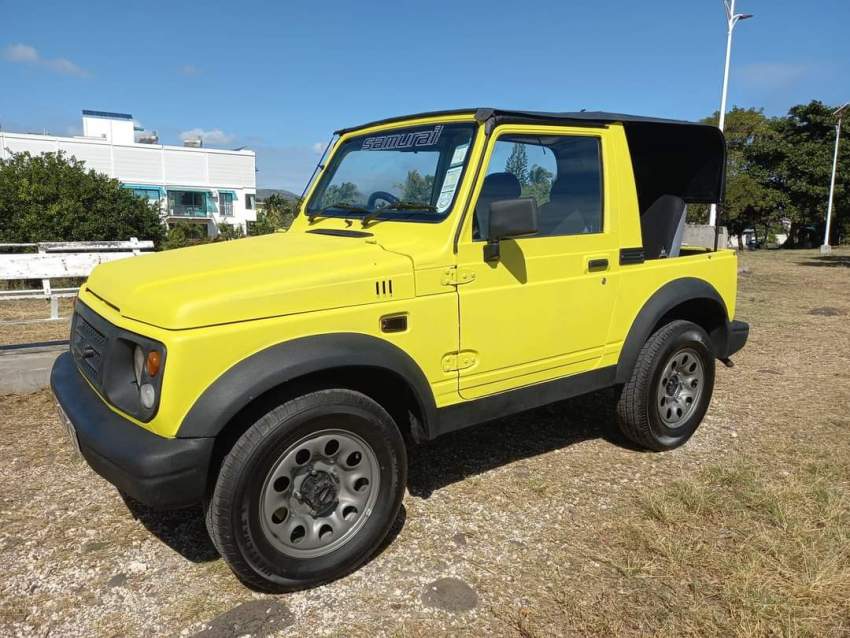 Suzuki Samurai - 5 - Off Roader Cars  on Aster Vender