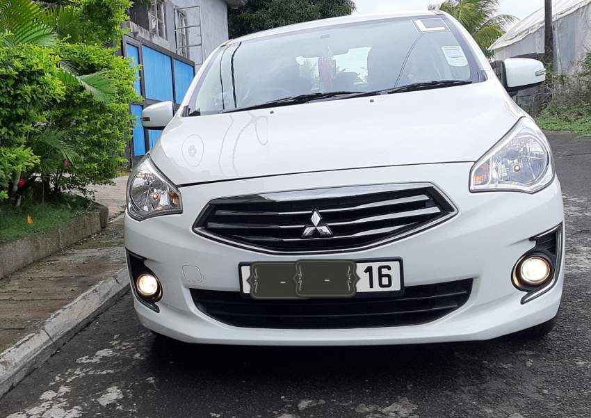 Mitsubishi Attrage 2016 - 3 - Family Cars  on Aster Vender