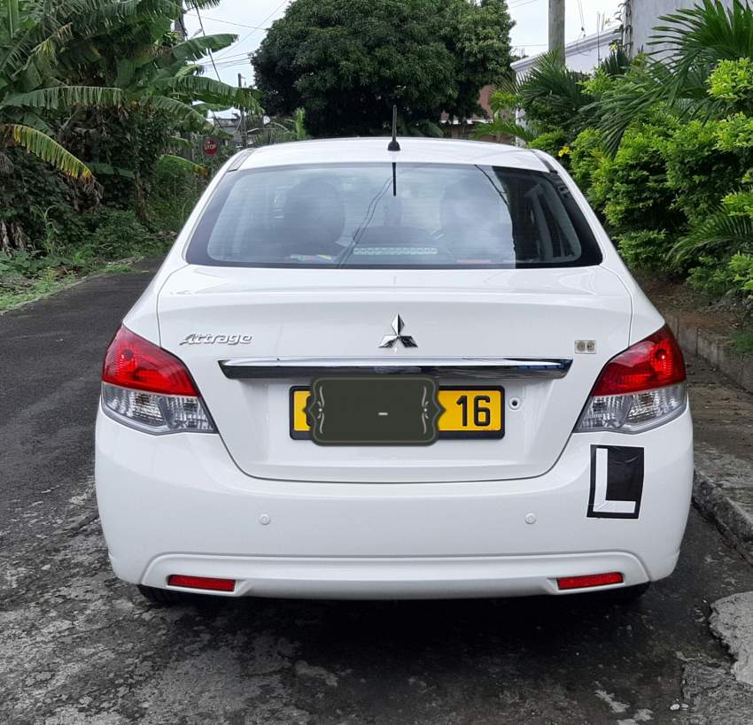 Mitsubishi Attrage 2016 - 0 - Family Cars  on Aster Vender
