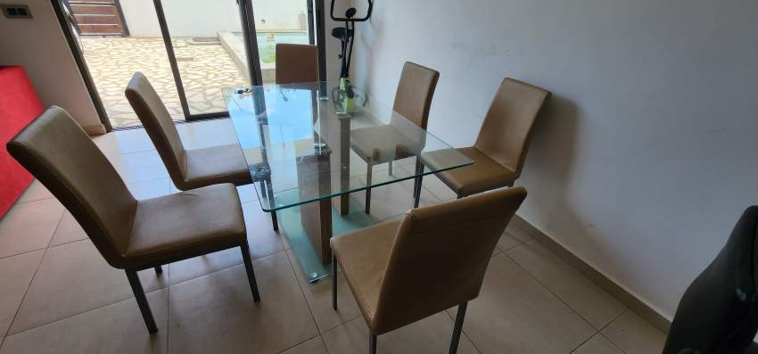 Dining table set - 0 - Table & chair sets  on Aster Vender