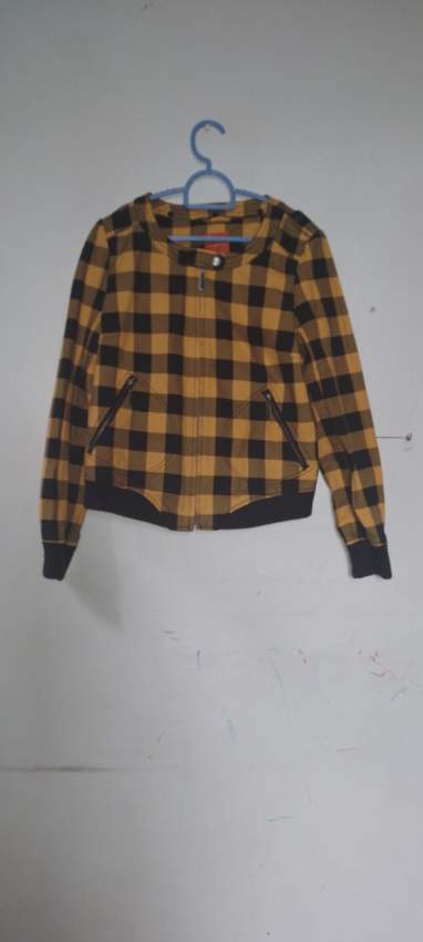 Jacket à carreaux - 0 - Jackets & coats (Women)  on Aster Vender