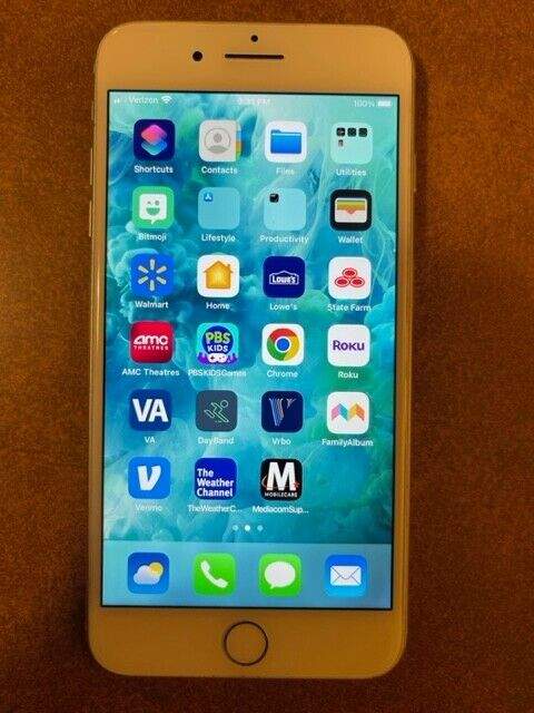 IPhone 7 Plus 32GB- Silver on Aster Vender