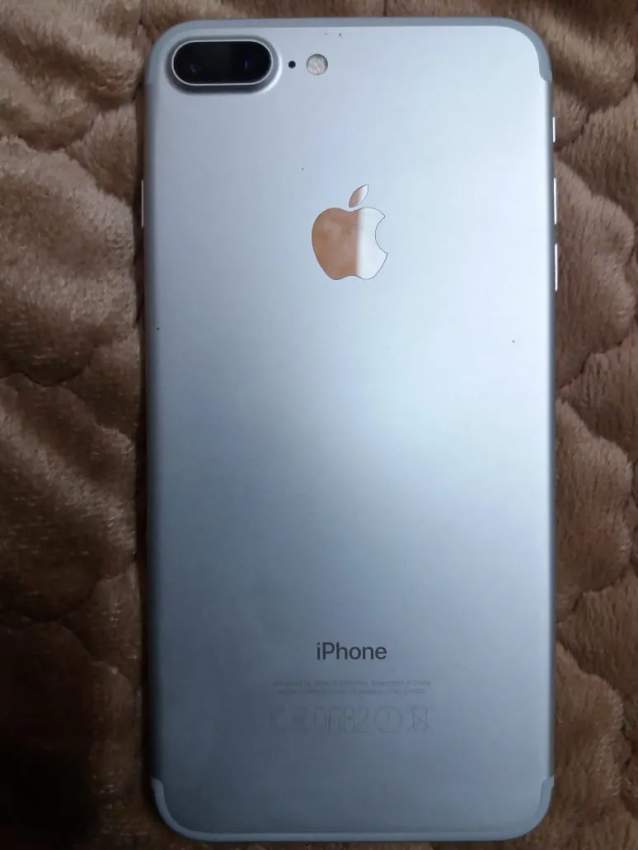 IPhone 7 Plus 32GB- Silver - 0 - iPhones  on Aster Vender