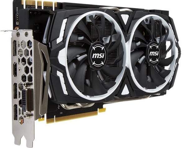 MSI GeForce-GTX-1070-Ti-ARMOR-8G - 0 - All Informatics Products  on Aster Vender