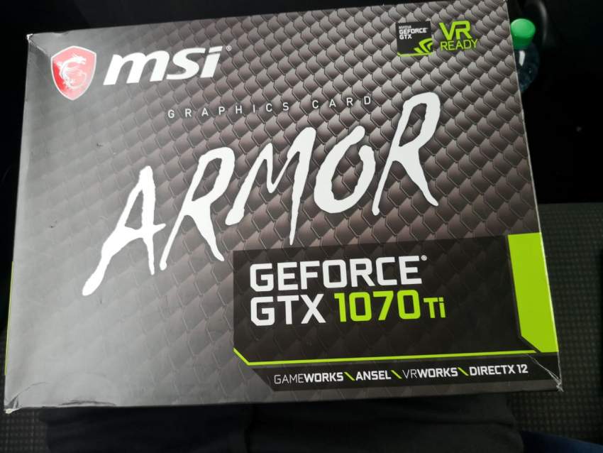 MSI GeForce-GTX-1070-Ti-ARMOR-8G - 1 - All Informatics Products  on Aster Vender
