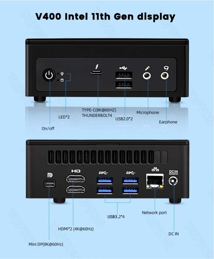 mini pc - 1 - PC (Personal Computer)  on Aster Vender
