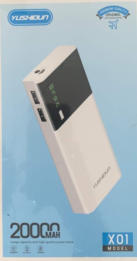 POWER BANK 20000 WAH YUSHIDUN - 2 - Other phone accessories  on Aster Vender