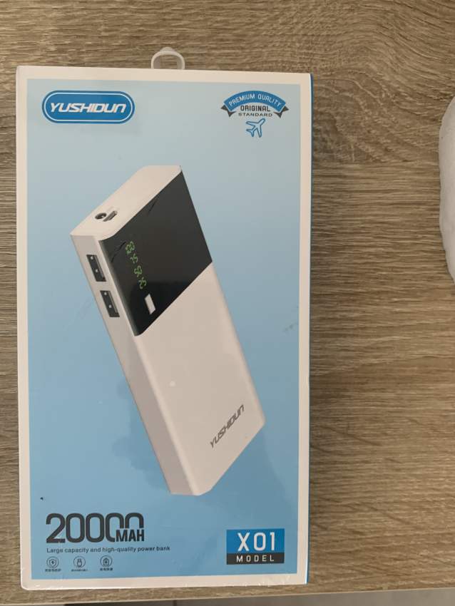 POWER BANK 20000 WAH YUSHIDUN on Aster Vender