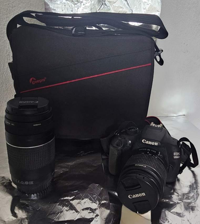Camera Canon 1200D - 0 - All electronics products  on Aster Vender