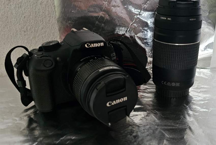 Camera Canon 1200D - 4 - All electronics products  on Aster Vender