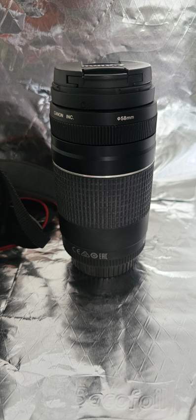 Camera Canon 1200D - 3 - All electronics products  on Aster Vender